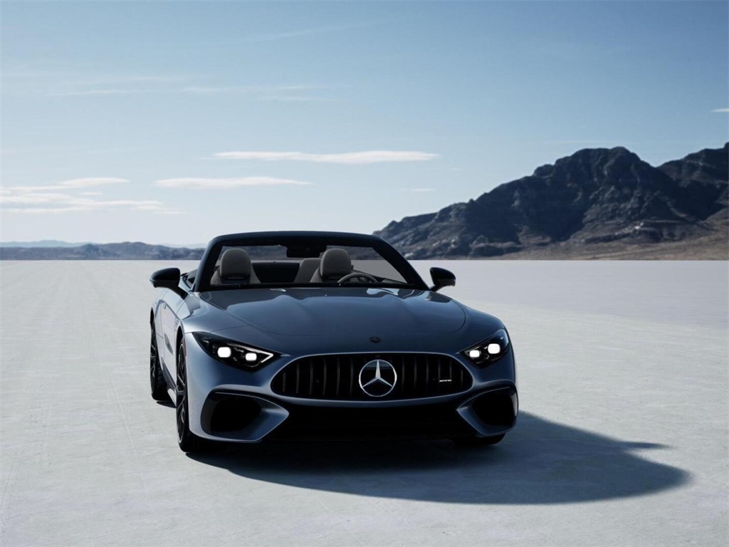 2025 Mercedes Benz SL AMG 55 photo 7