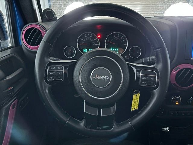 2014 Jeep Wrangler Sahara Altitude photo 10