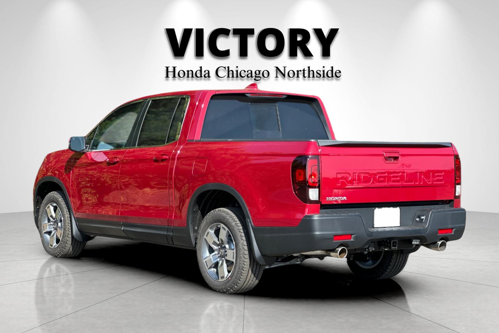 2025 Honda Ridgeline RTL photo 3