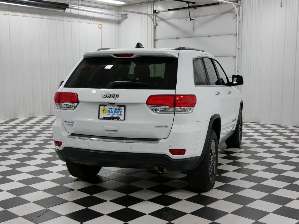 2018 Jeep Grand Cherokee Limited photo 2