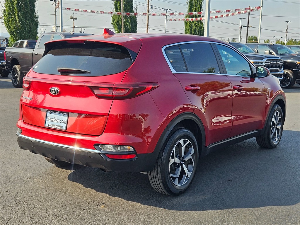 2022 Kia Sportage LX photo 5