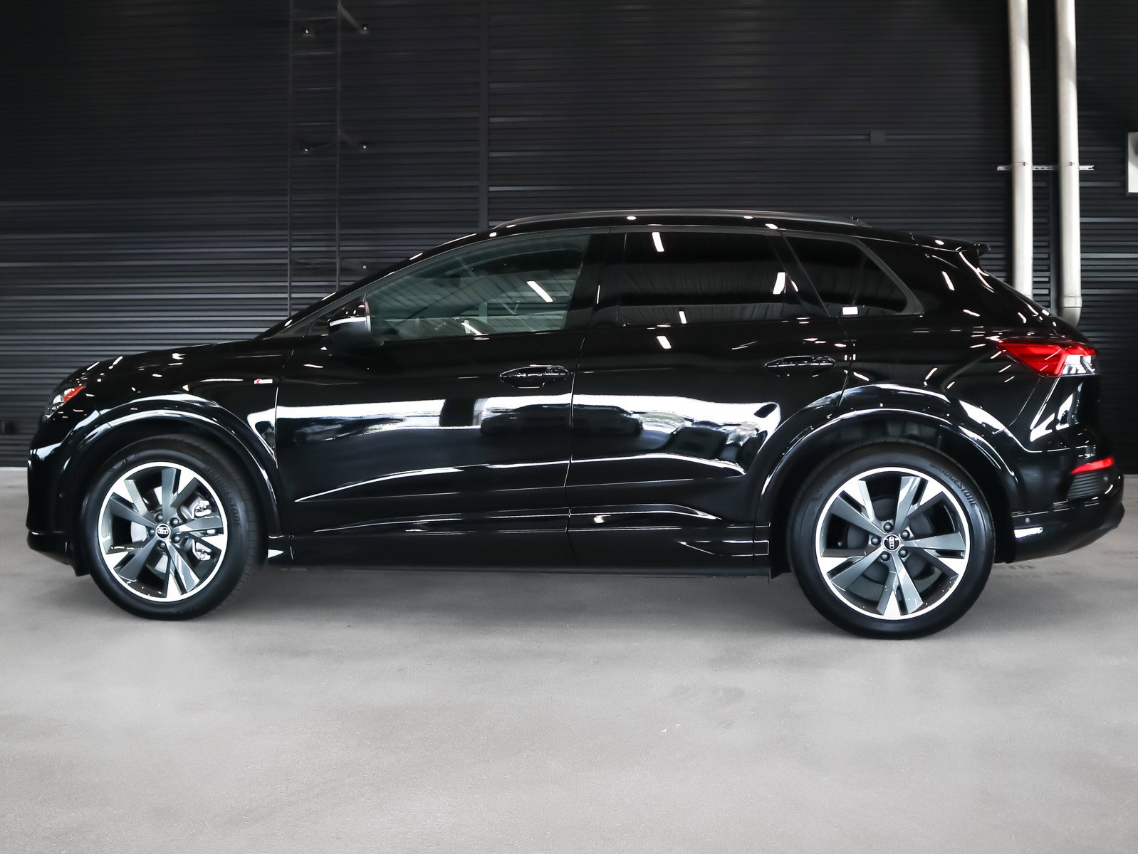 Certified Used 2024 Mythos Black Metallic Audi Premium Plus image 2