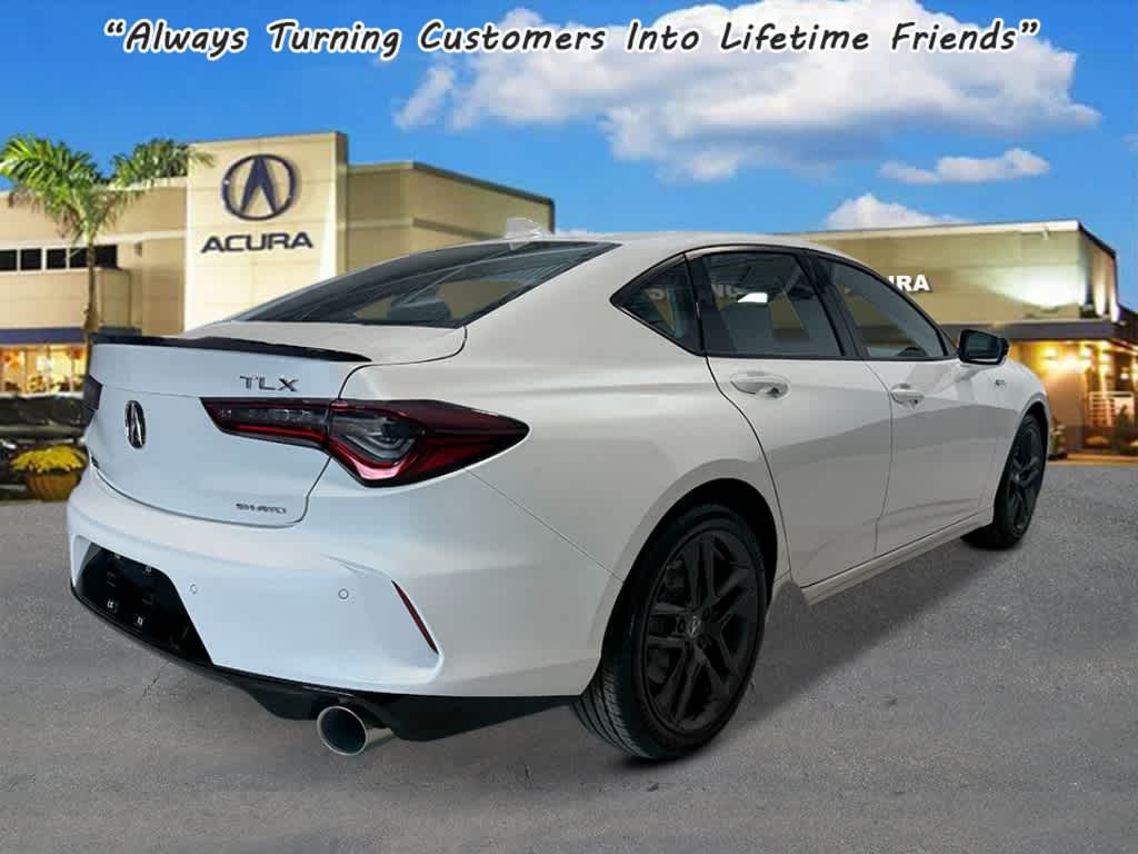 2025 Acura TLX SH-AWD A-Spec photo 8