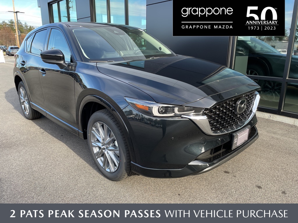 2025 Mazda CX-5 S Premium Plus package's photo