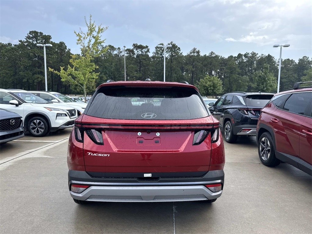 2026 Hyundai Tucson SEL Convenience photo 4