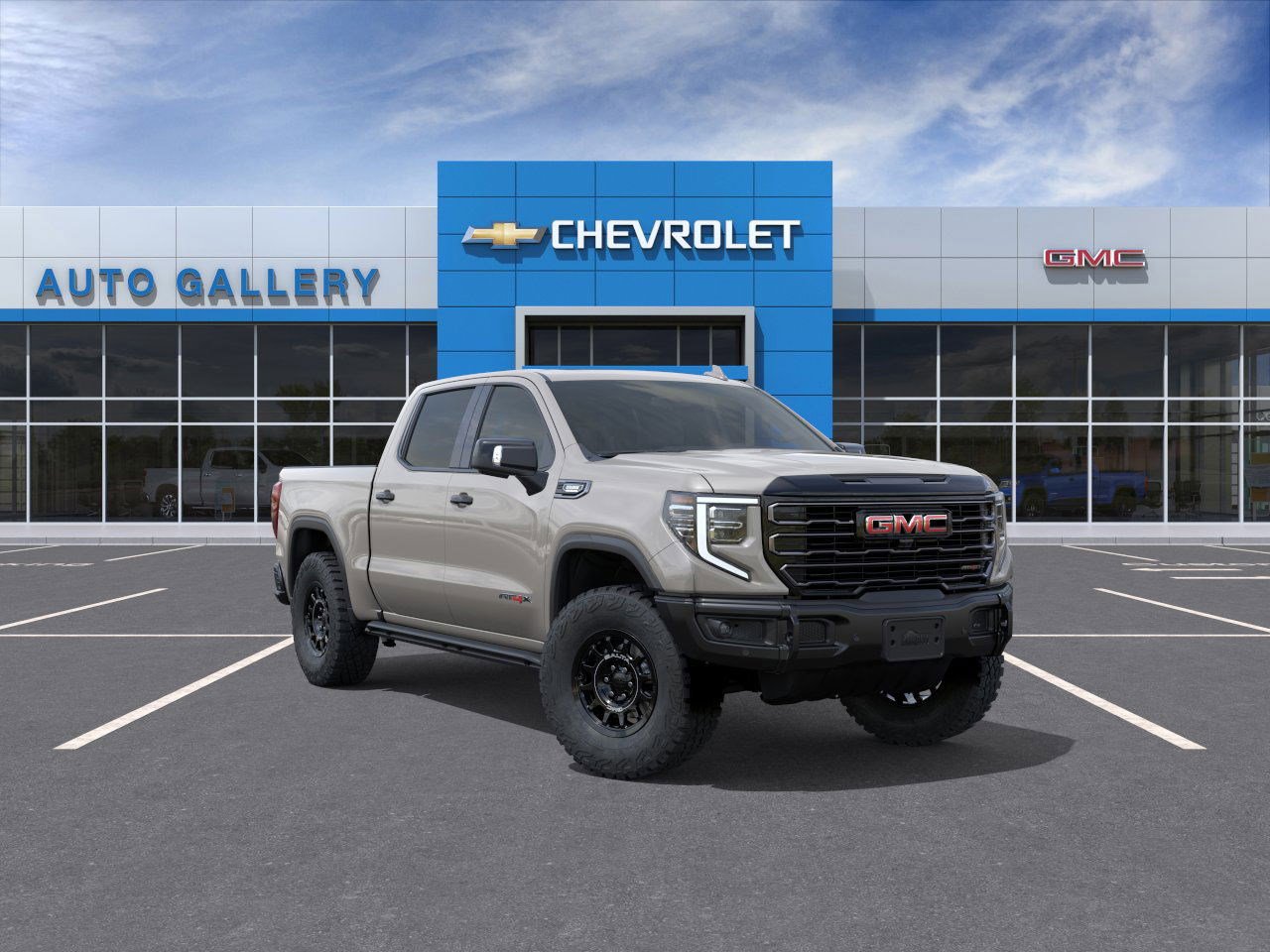 2026 GMC Sierra 1500 AT4X's photo