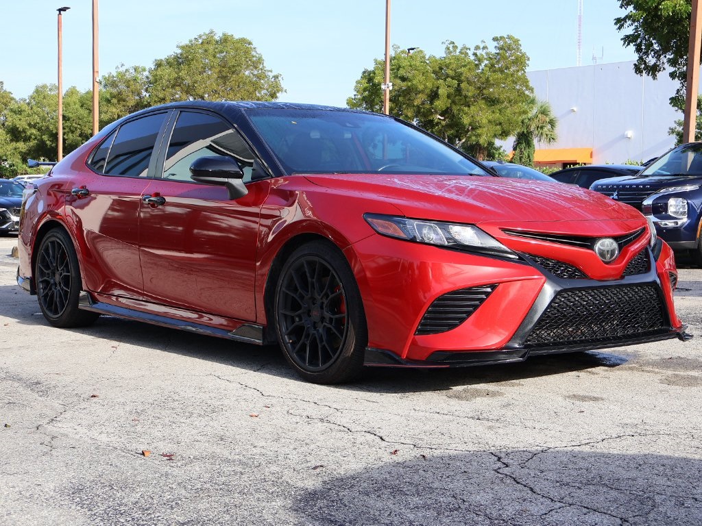 2020 Toyota Camry TRD V6 photo 2