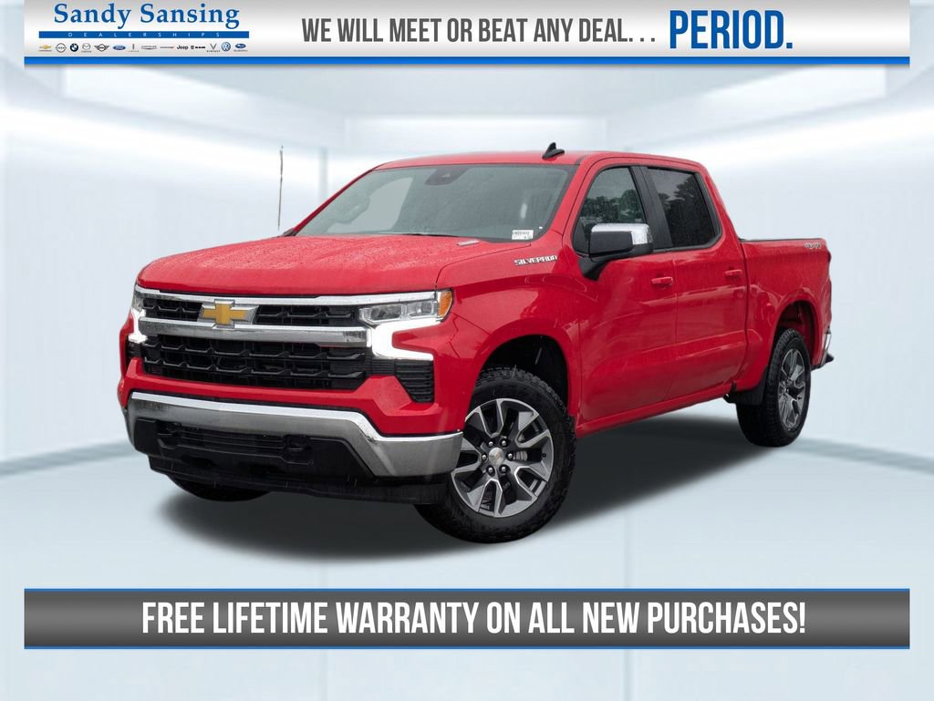 2025 Chevrolet Silverado LT's photo