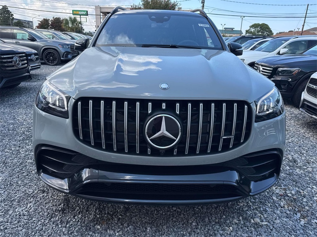 2026 Mercedes Benz GLS 63 AMG 4MATIC photo 2