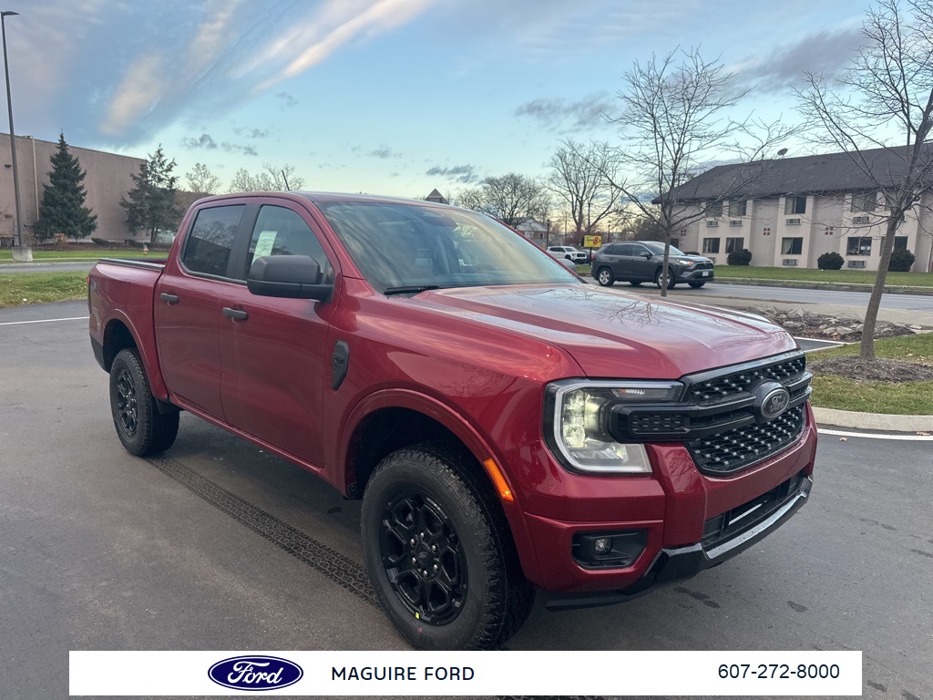 2025 Ford Ranger XLT's photo