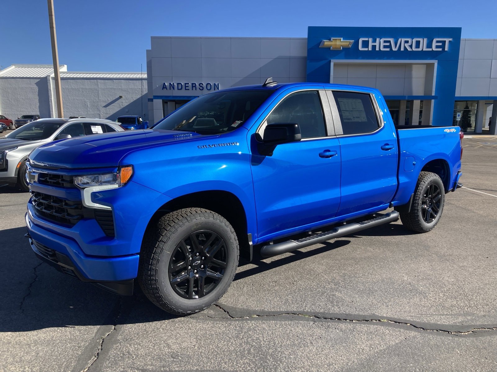 2026 Chevrolet Silverado 1500 RST's photo