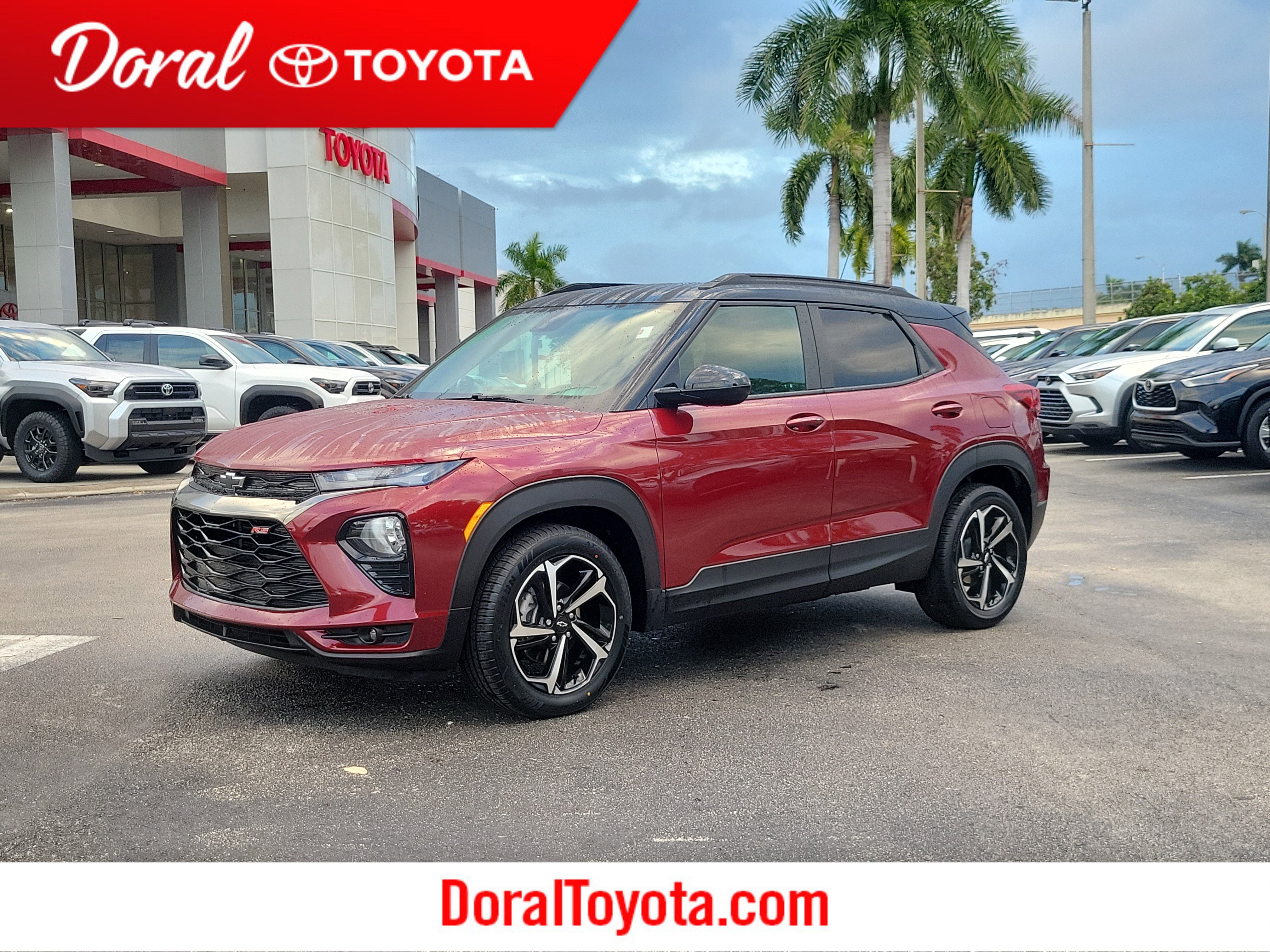 2023 Chevrolet TrailBlazer RS's photo