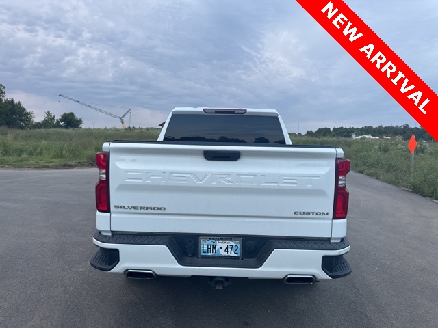2020 Chevrolet Silverado 1500 Custom photo 4