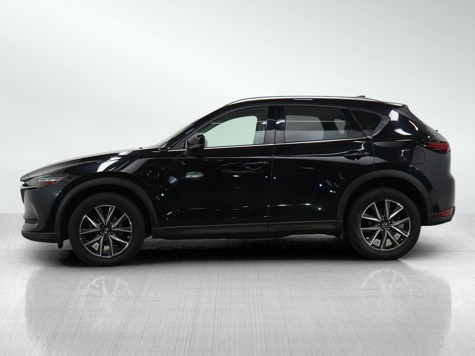 Used 2018 Mazda CX-5 Grand Touring with VIN JM3KFADM8J1397826 for sale in White Bear Lake, Minnesota