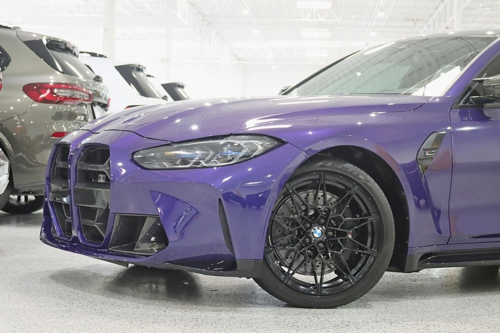 2022 Bmw M3 3 photo 2