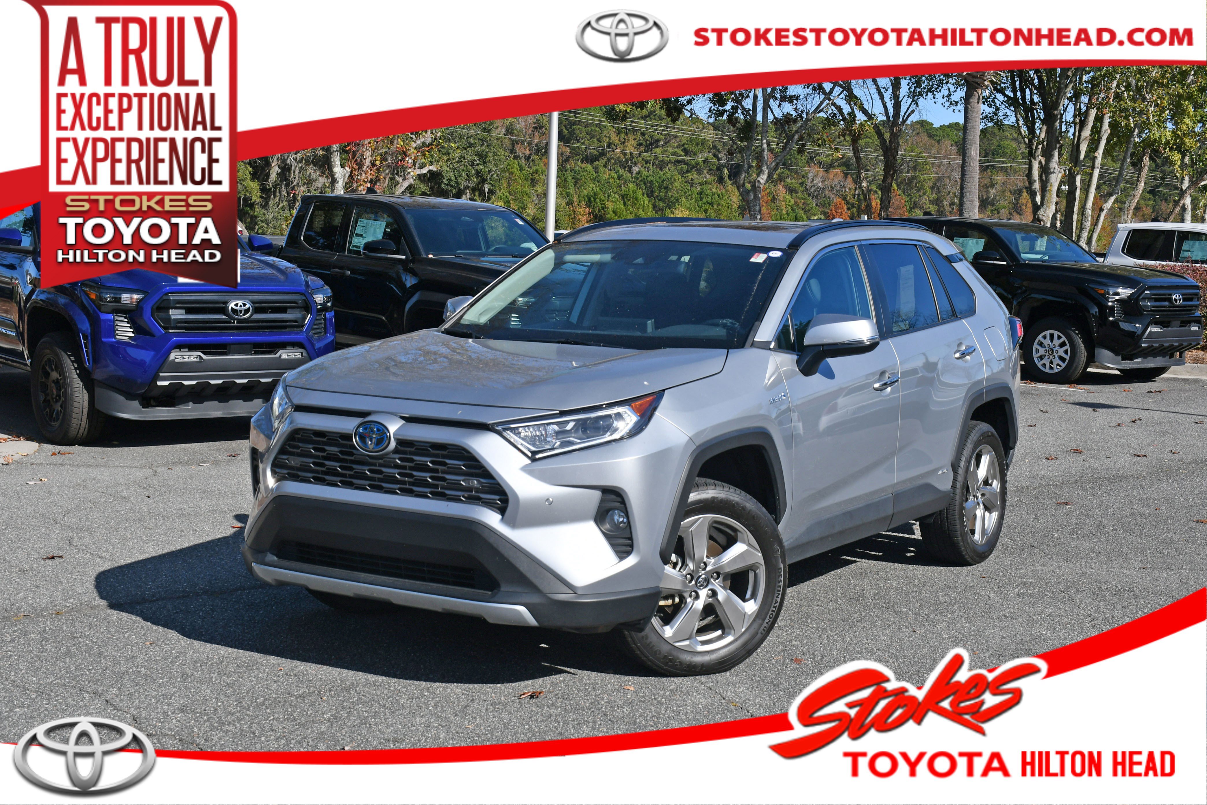 2020 Toyota RAV4 Limited's photo
