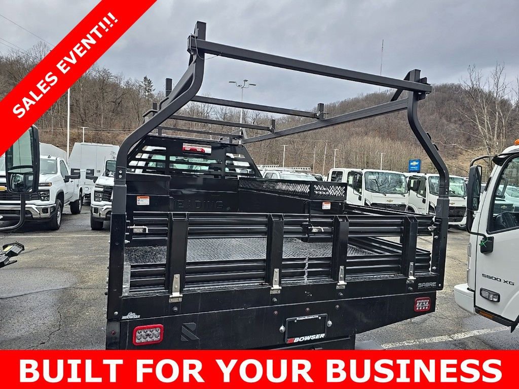2024 Chevrolet Silverado 5500HD Work Truck photo 2