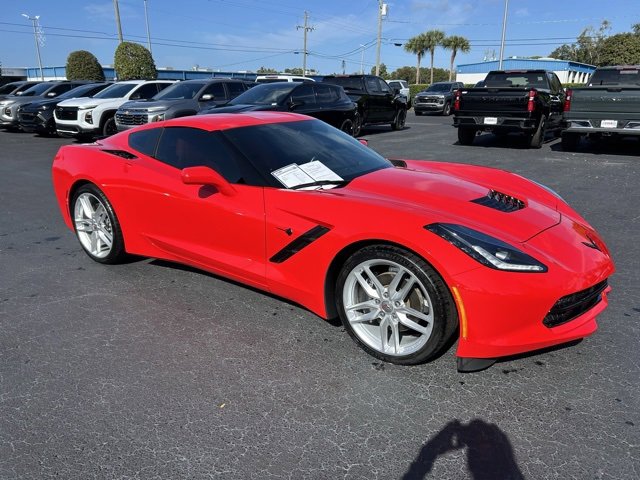 2017 Chevrolet Corvette 1LT's photo