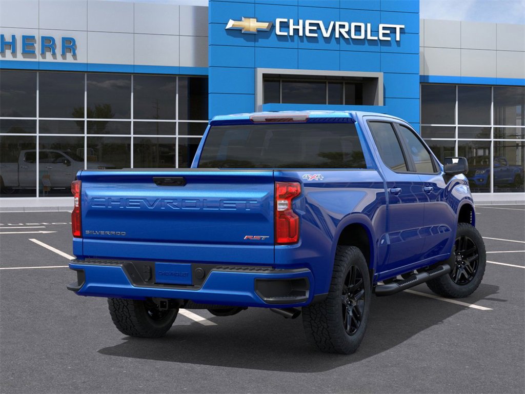 2026 Chevrolet Silverado 1500 RST photo 3