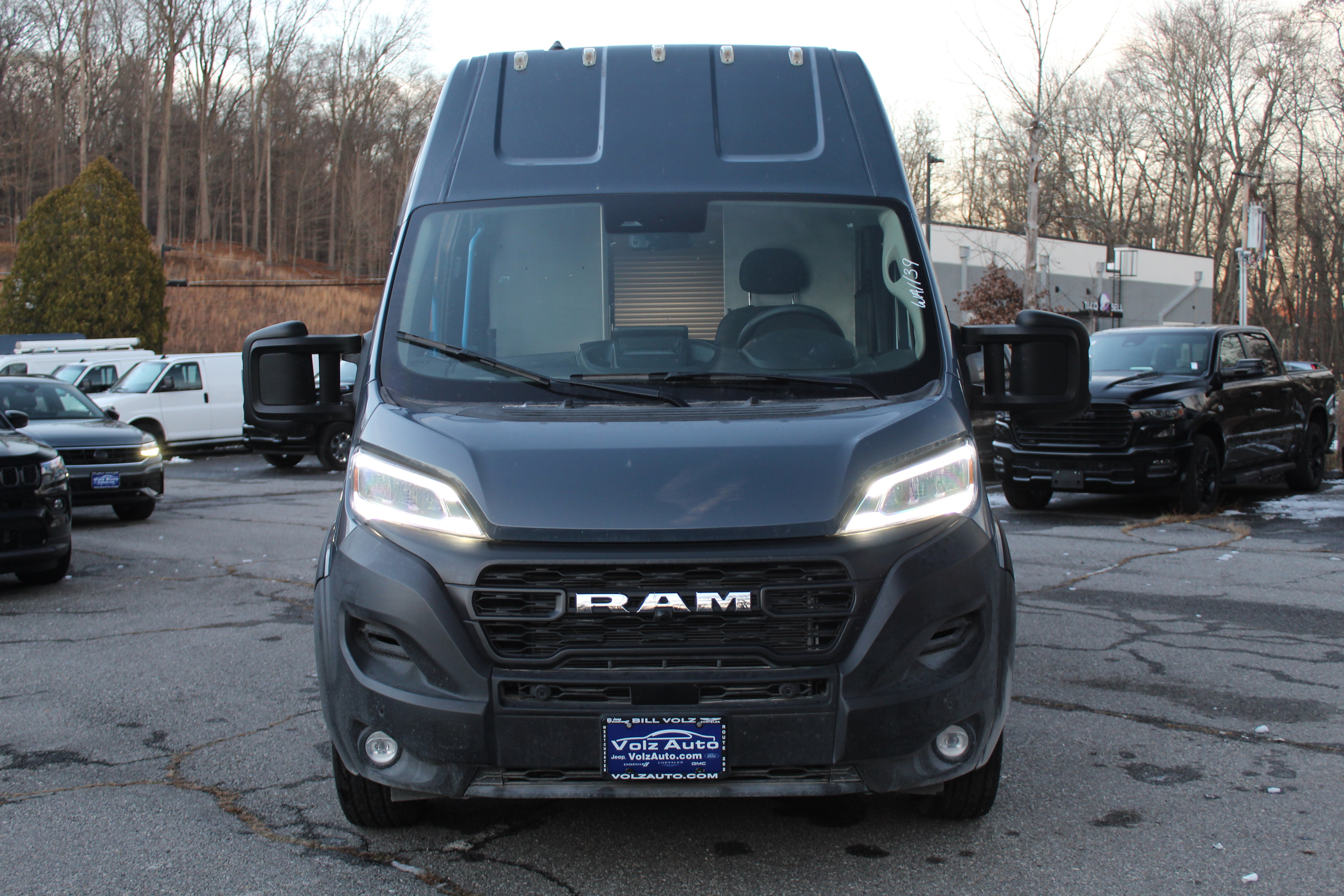 Used 2024 RAM ProMaster EV Delivery Van Base with VIN 3C6MRWAZ2RE131479 for sale in Cortlandt, NY