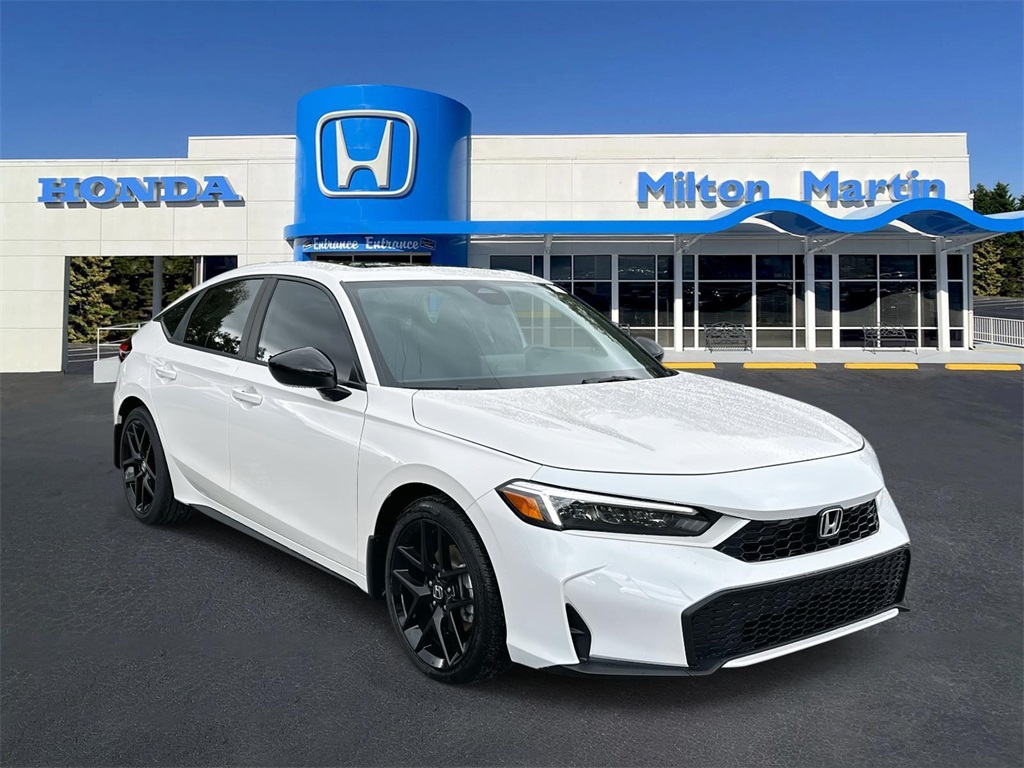 2026 Honda Civic Hatchback Sport's photo