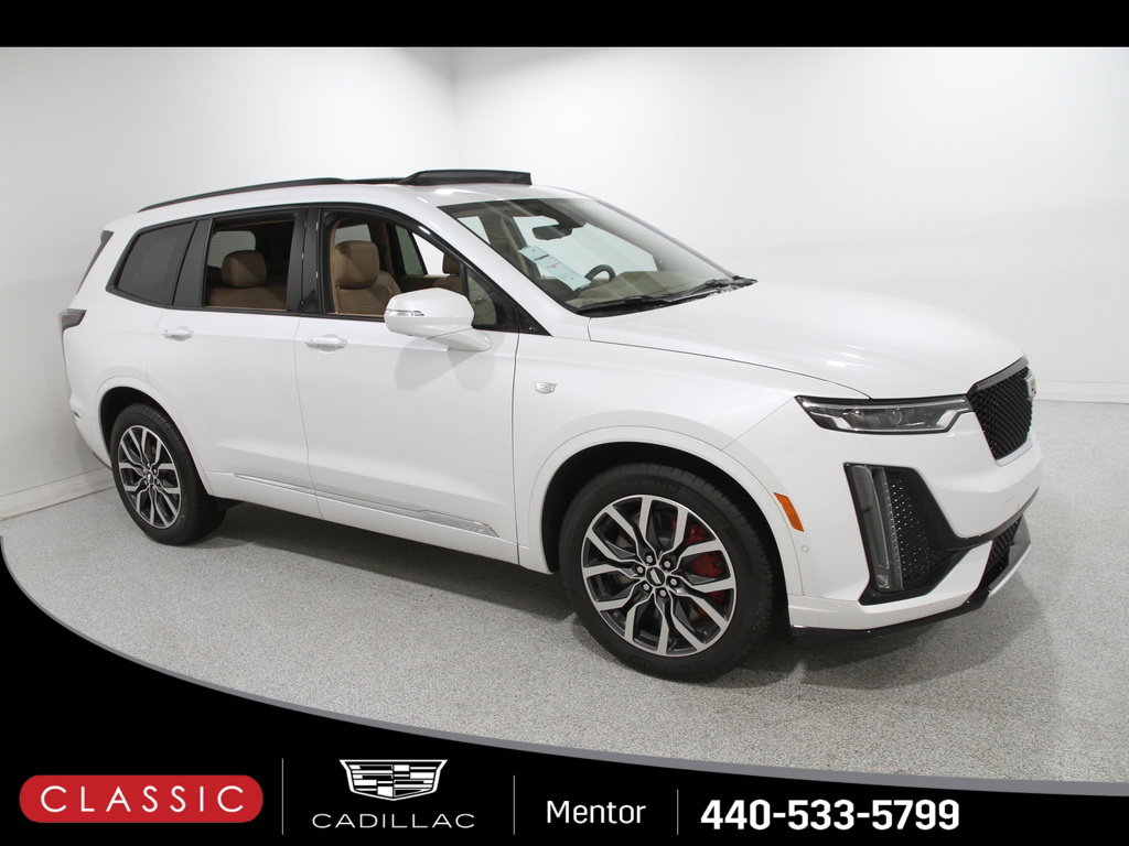 2025 Cadillac XT6 Sport's photo