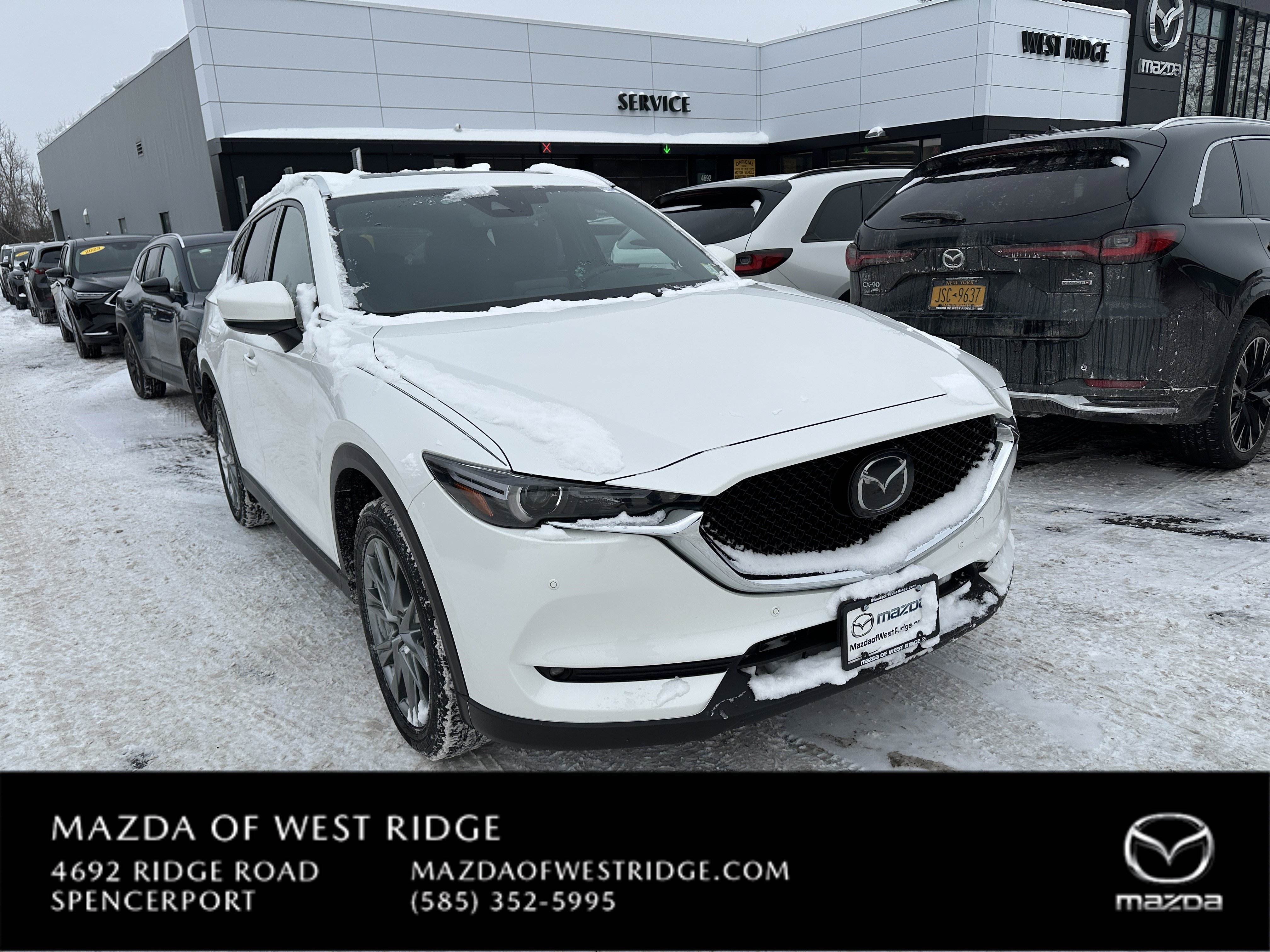 2019 Mazda CX-5 Signature