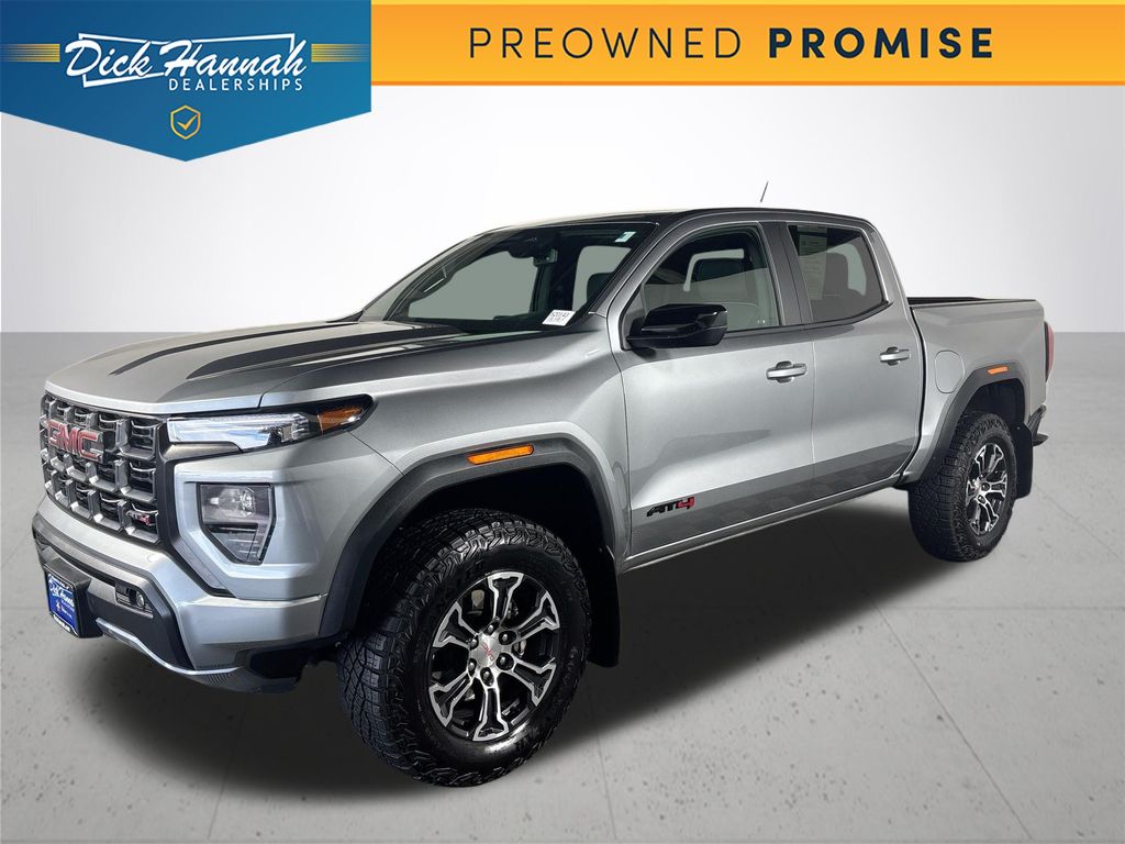 2024 GMC Canyon AT4's photo