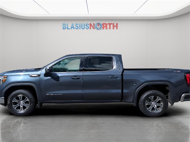 2021 GMC Sierra 1500 SLE's photo