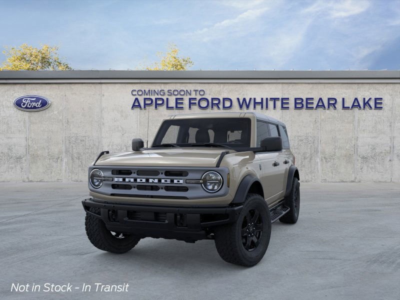 2025 Ford Bronco Big Bend photo 2