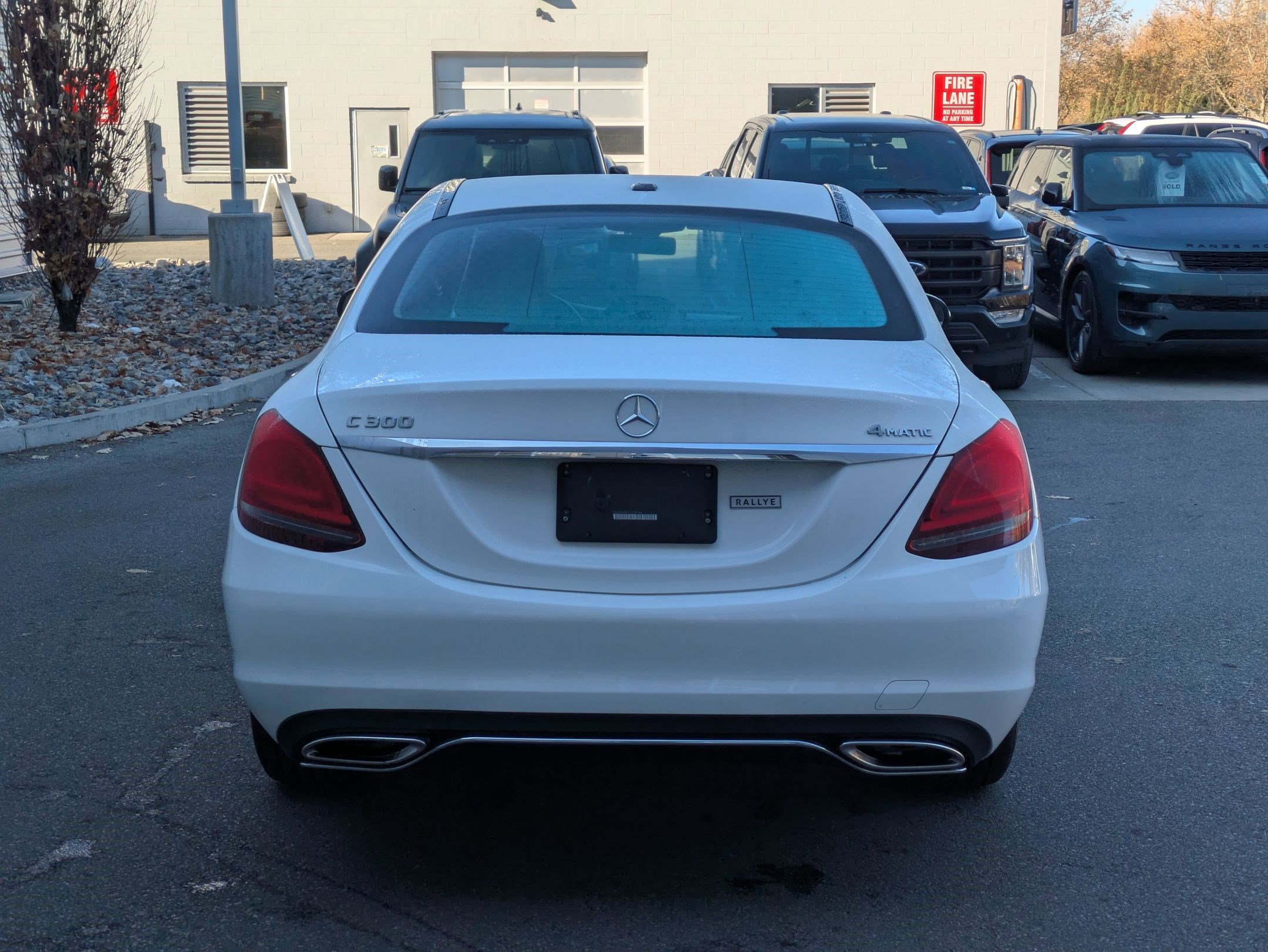 2020 Mercedes Benz C 300 4MATIC photo 4