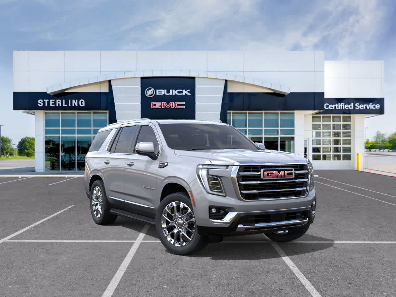 2026 GMC Yukon Elevation's photo
