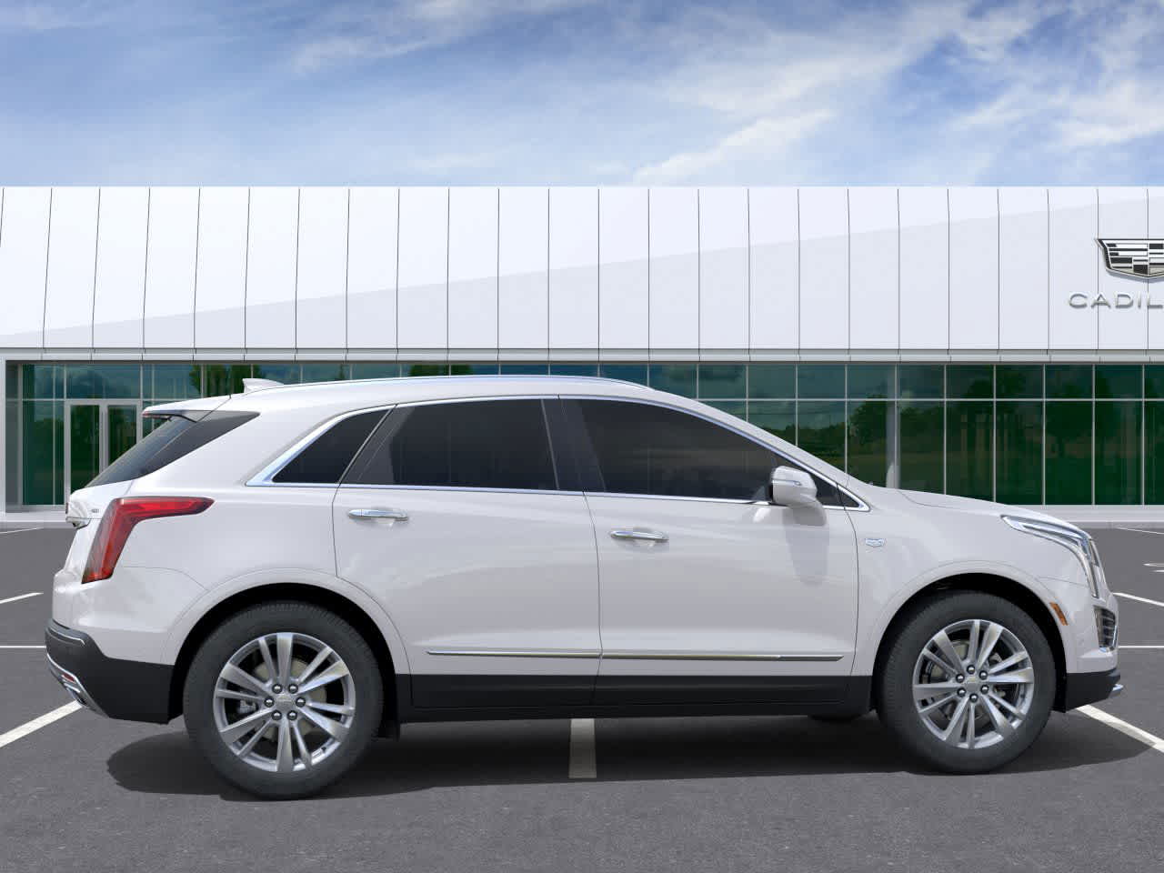 2026 Cadillac XT5 Premium Luxury photo 4