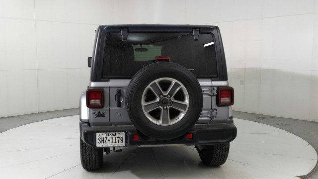 Used 2020 BULLET SILVER METALLIC C Jeep Sahara image 4