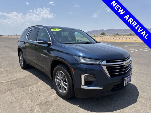 2022 Chevrolet Traverse 1LT's photo