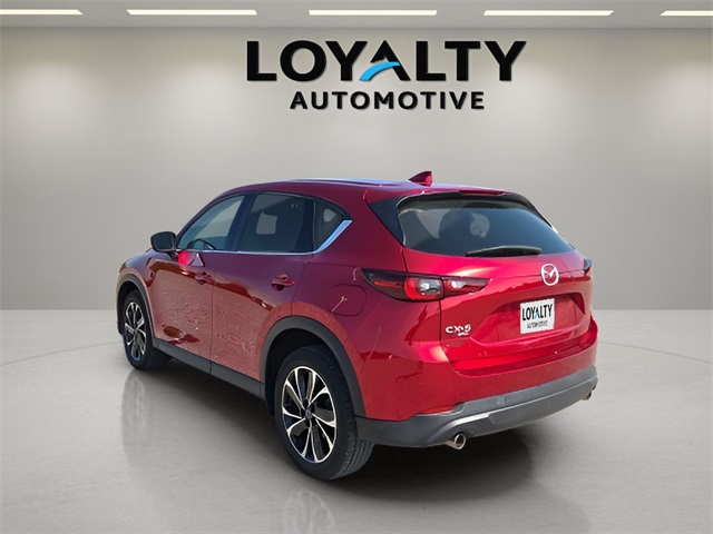 2022 Mazda CX-5 2.5 Premium Plus photo 3