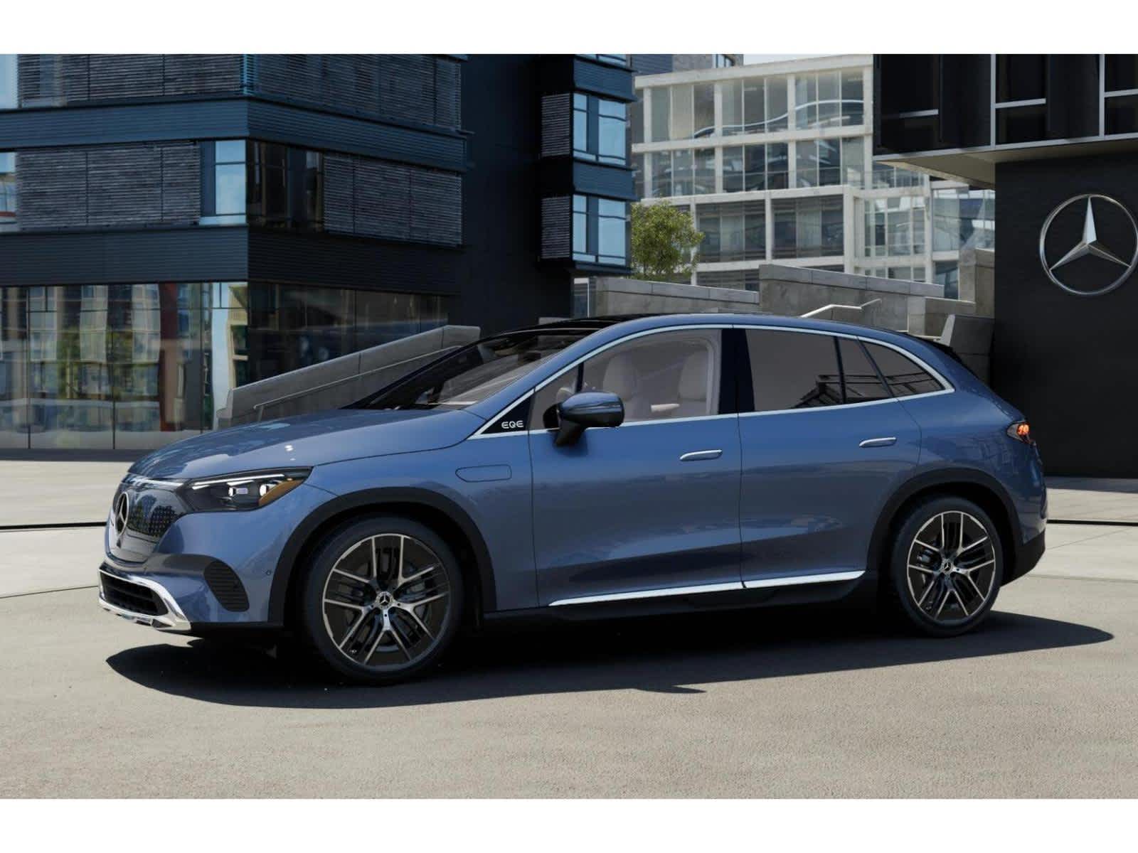 2026 Mercedes Benz EQE SUV 4MATIC photo 35