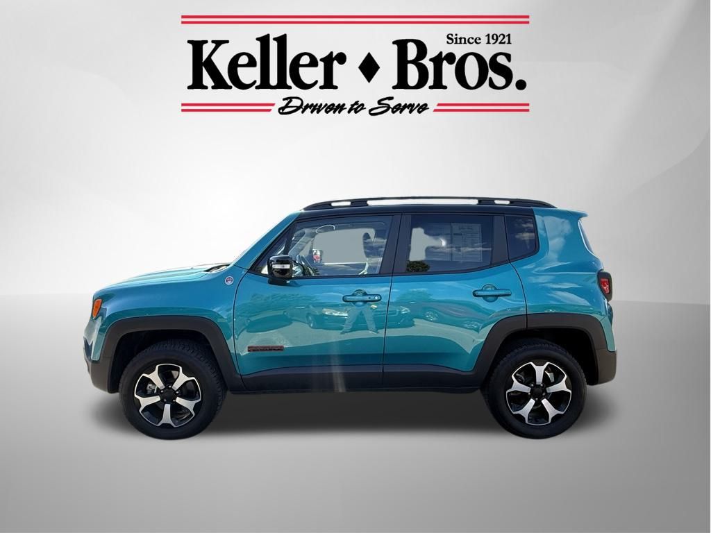 2022 Jeep Renegade Trailhawk photo 3