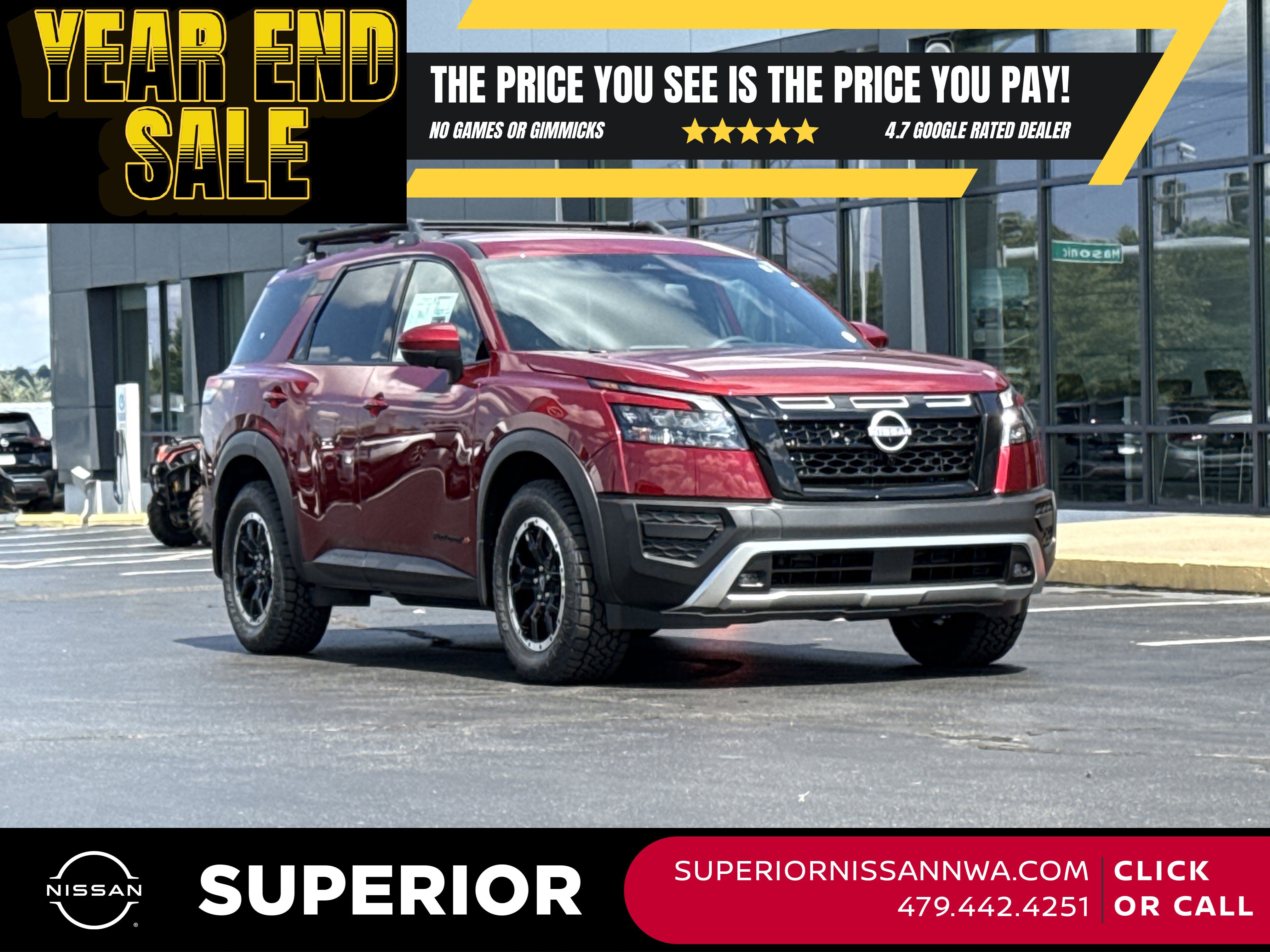 2025 Nissan Pathfinder Rock Creek's photo