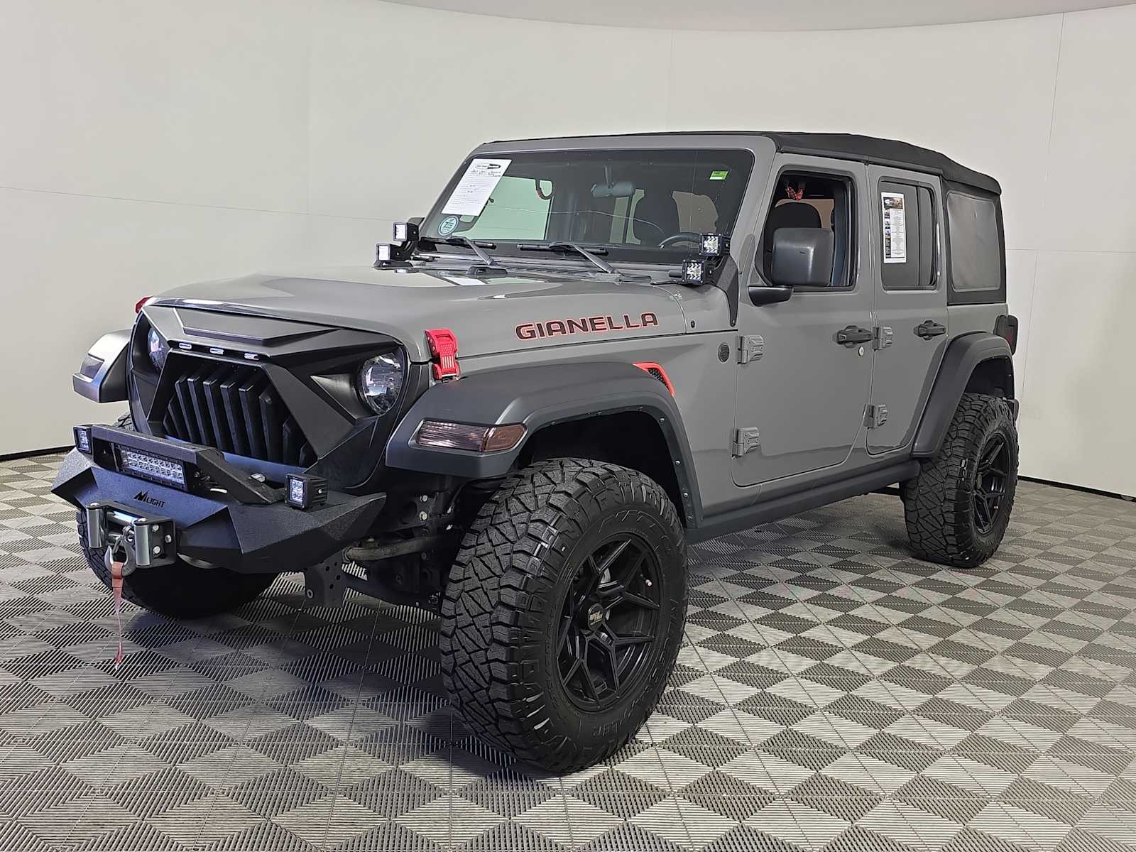 2023 Jeep Wrangler Sport S photo 3