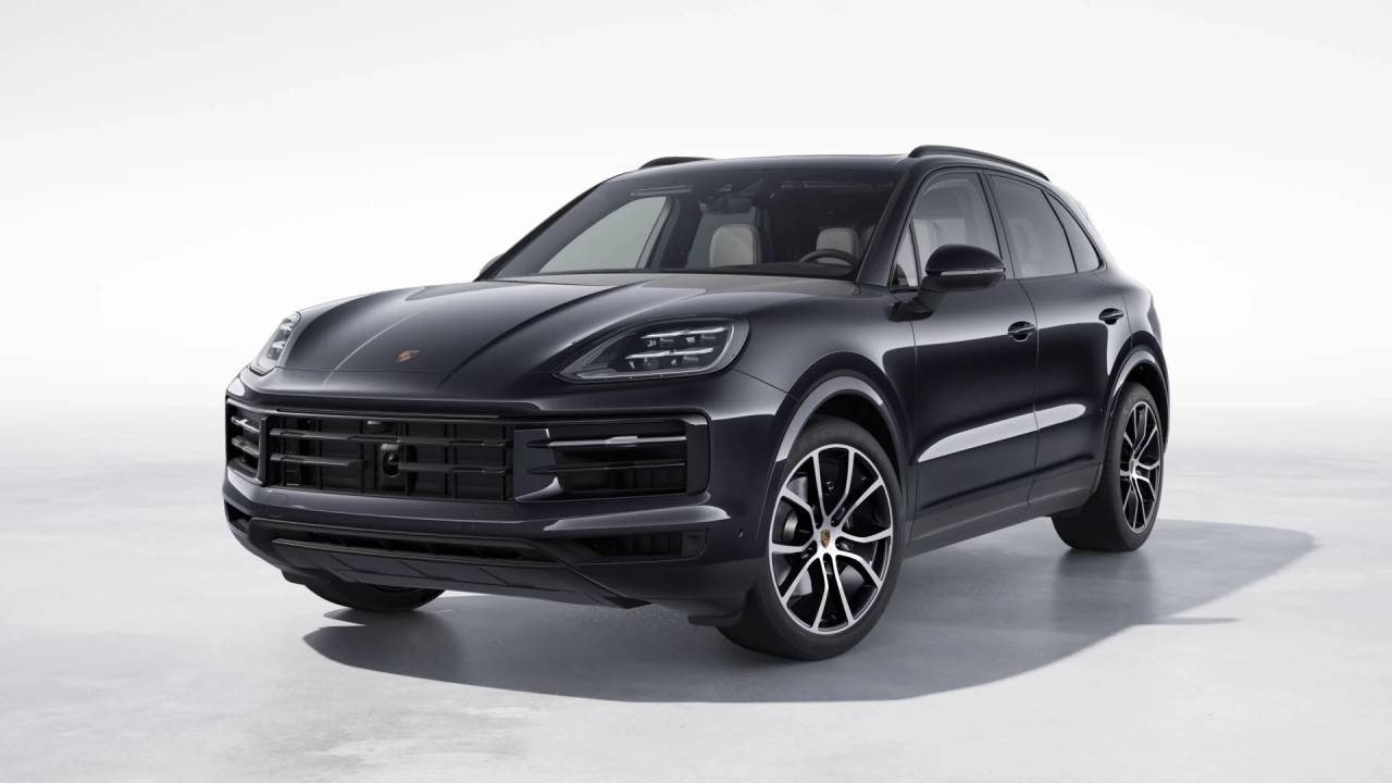 2026 Porsche Cayenne