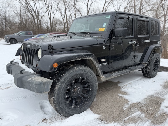 Used 2009 Jeep Wrangler Unlimited Sahara with VIN 1J4GA59199L731312 for sale in Augusta, KS