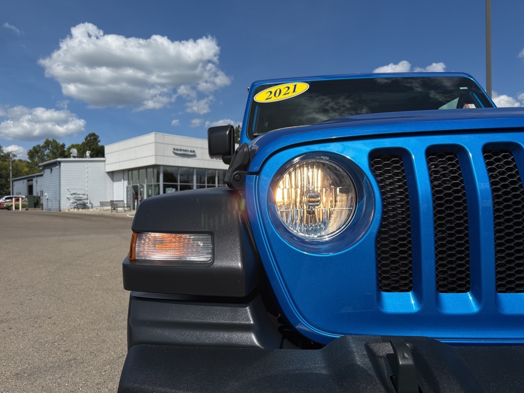 2021 Jeep Wrangler Unlimited Sport S photo 8