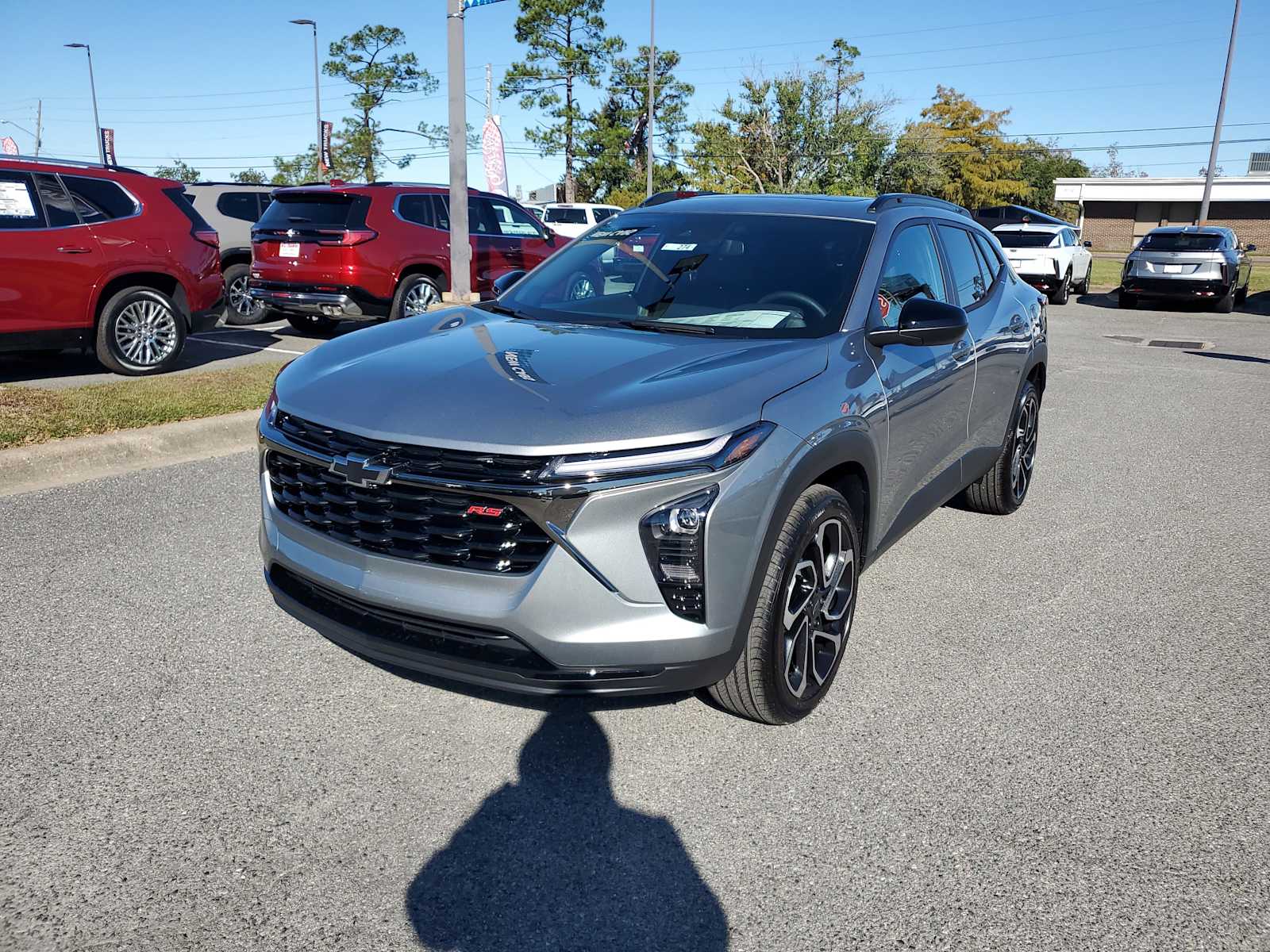 2026 Chevrolet Trax RS's photo