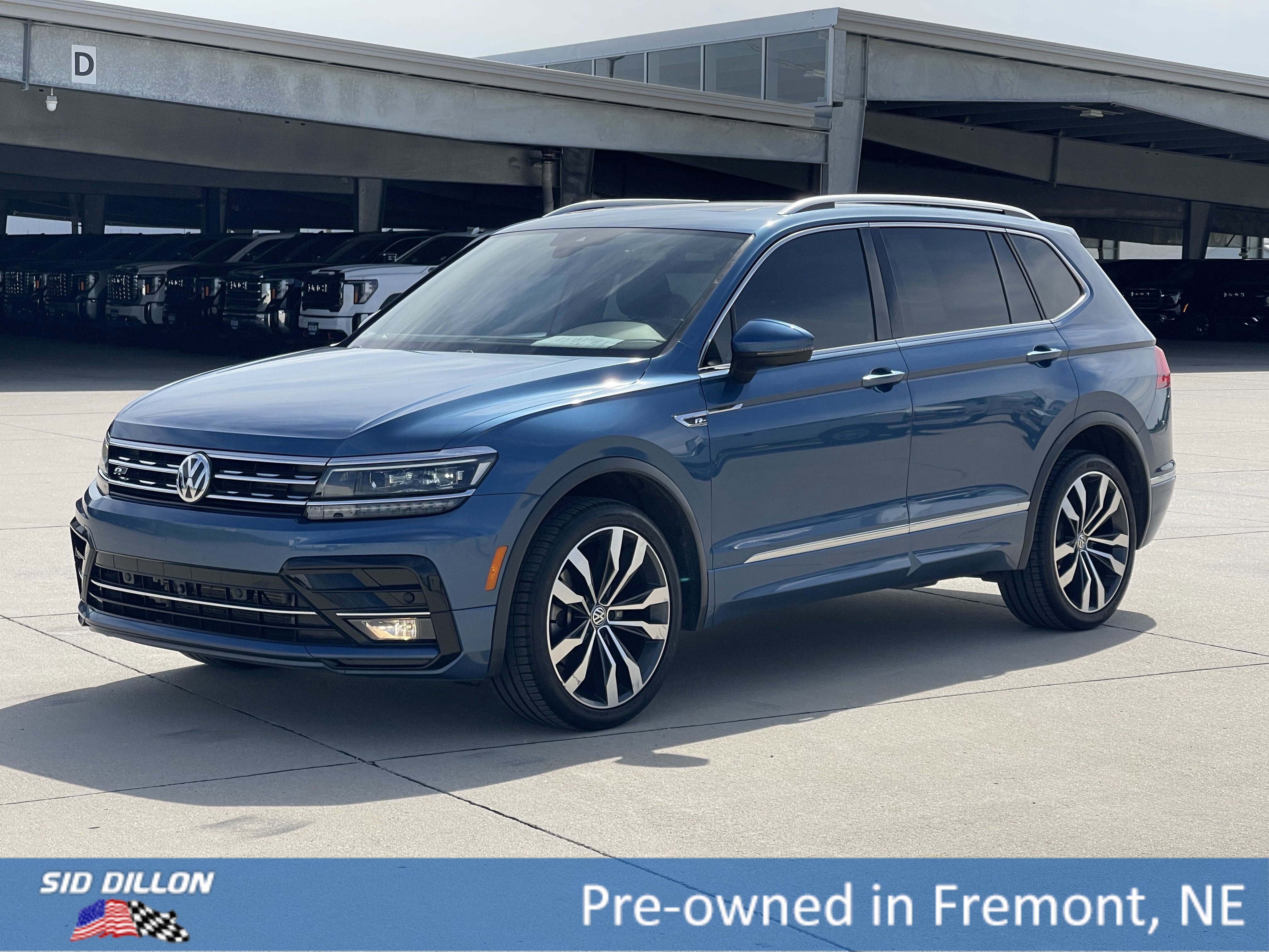 2019 Volkswagen Tiguan SEL Premium R-Line
