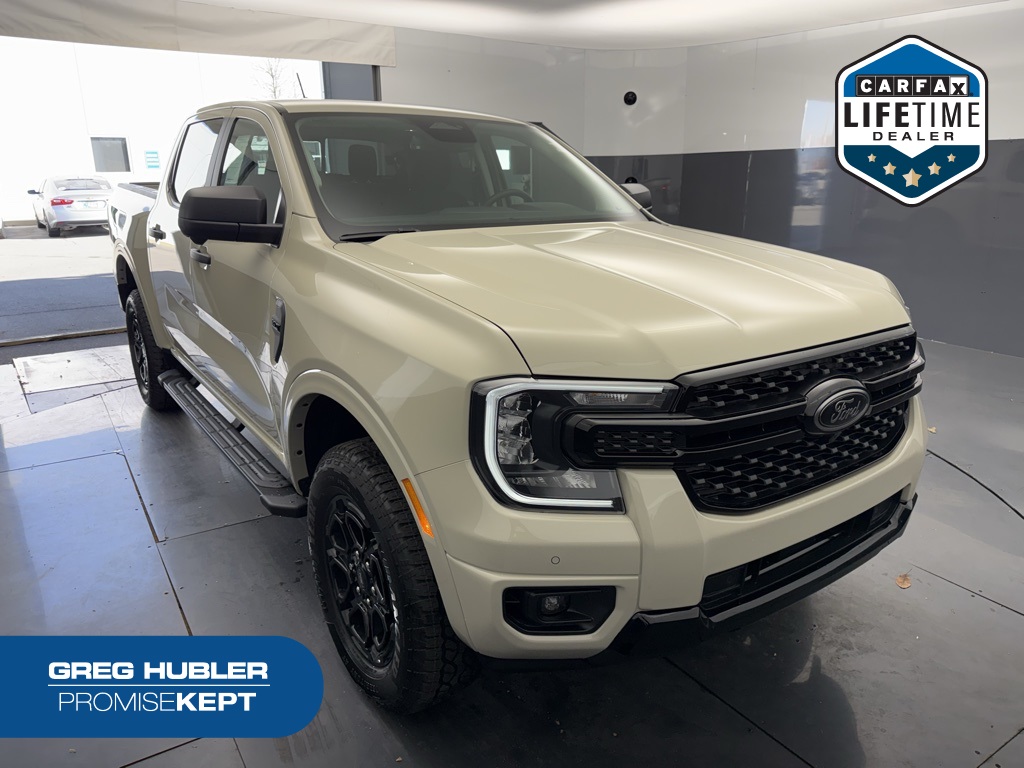 2025 Ford Ranger XLT's photo