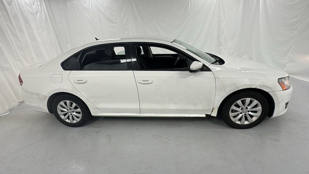 Used 2013 Volkswagen Passat S with VIN 1VWAH7A36DC056315 for sale in Janesville, WI