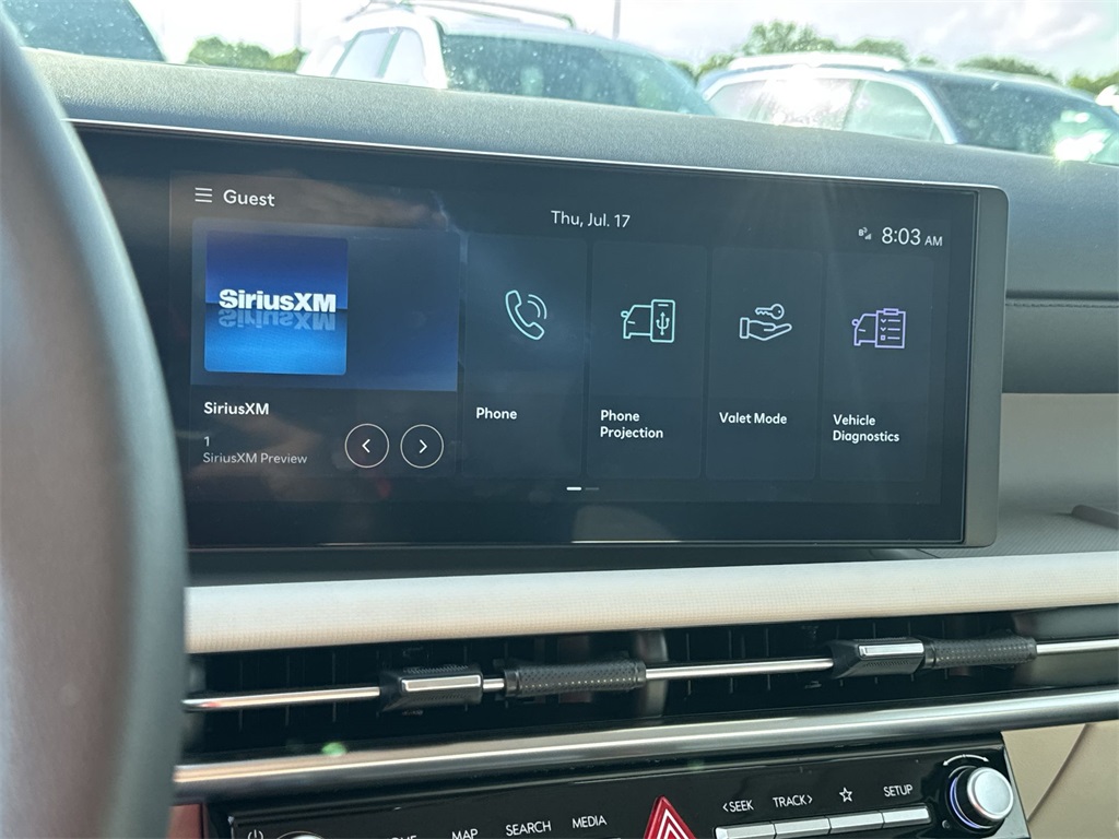 2025 Hyundai Tucson SEL photo 21