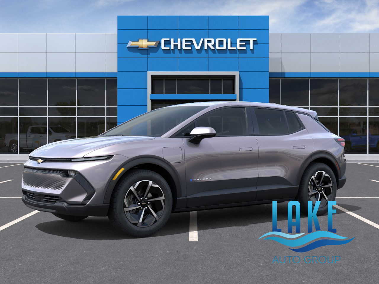 2026 Chevrolet Equinox EV