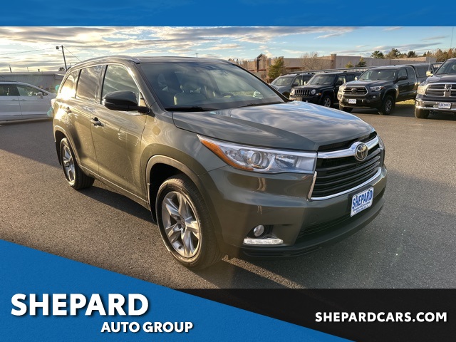 2015 Toyota Highlander Limited
